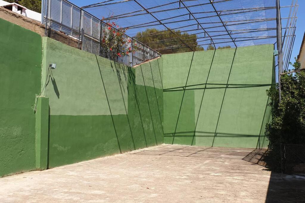 Chalet Rustico Con Piscina Y Barbacoa, Valencia Torrent  Zewnętrze zdjęcie