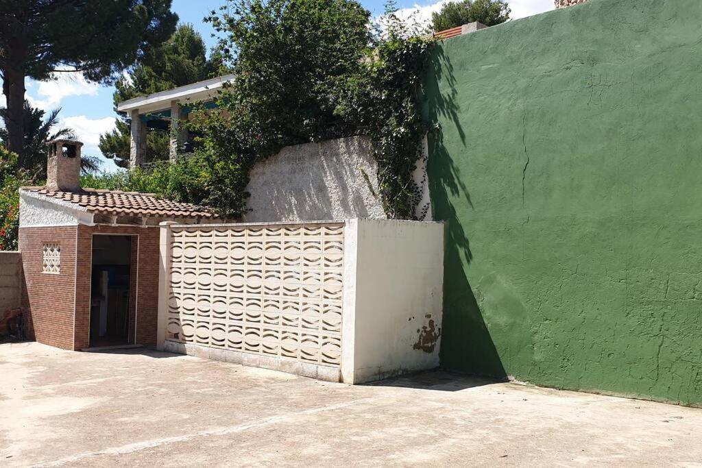 Chalet Rustico Con Piscina Y Barbacoa, Valencia Torrent  Zewnętrze zdjęcie