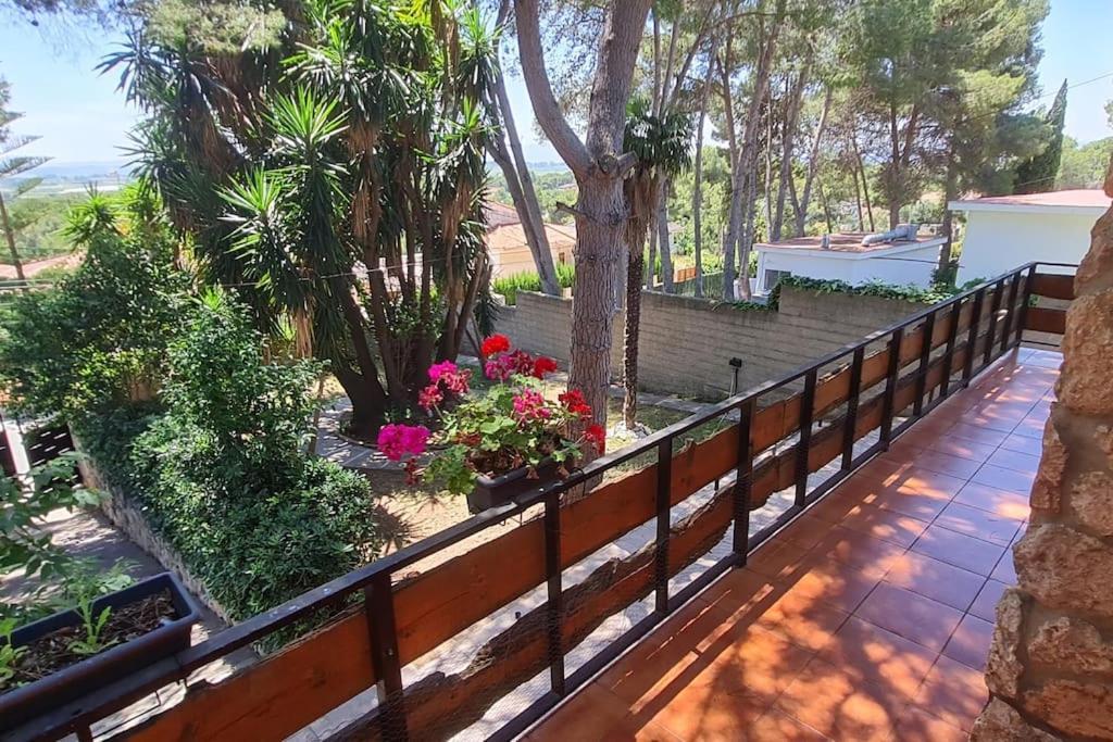 Chalet Rustico Con Piscina Y Barbacoa, Valencia Torrent  Zewnętrze zdjęcie