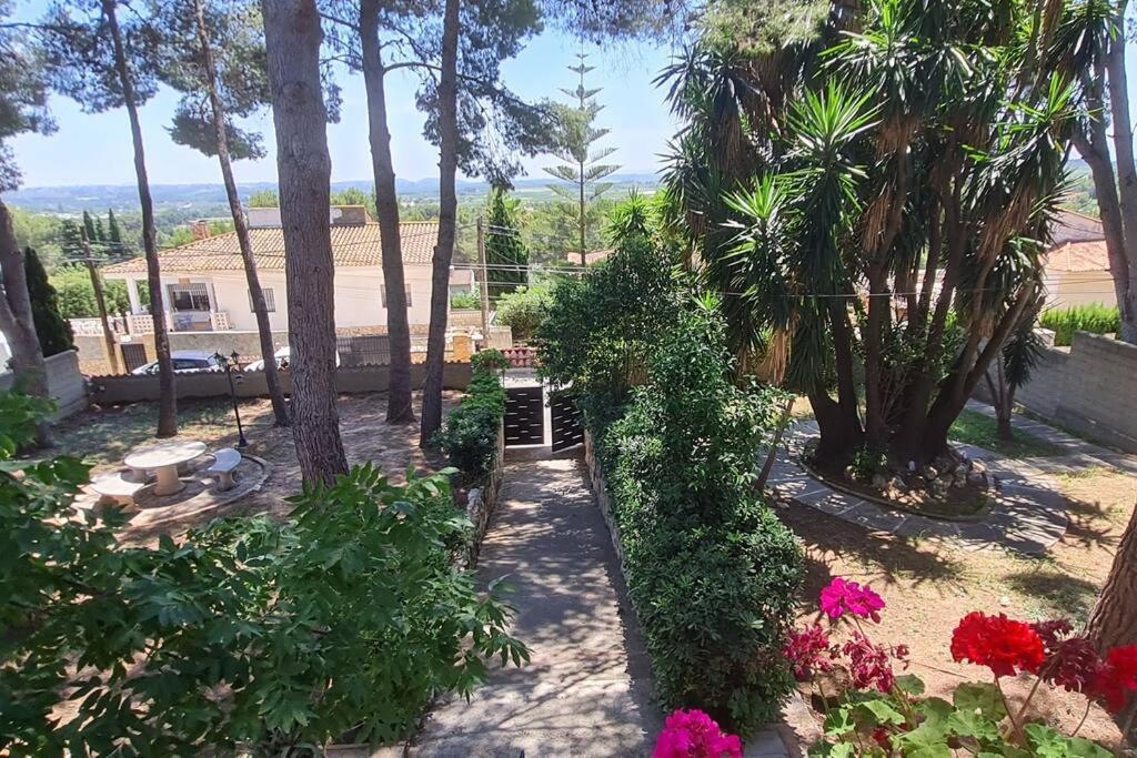 Chalet Rustico Con Piscina Y Barbacoa, Valencia Torrent  Zewnętrze zdjęcie