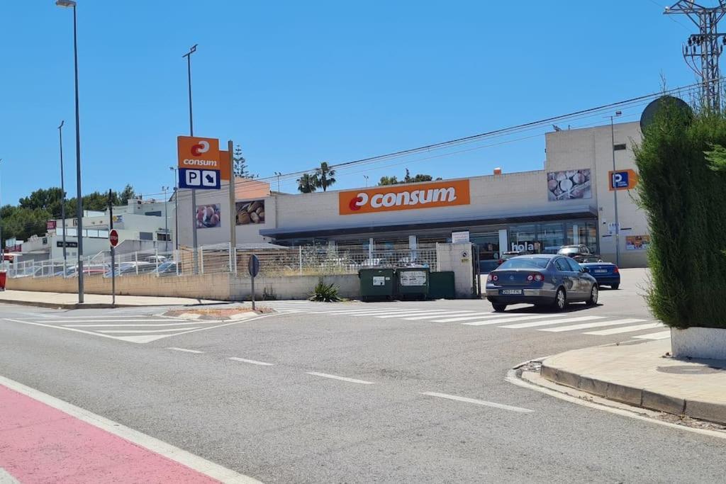 Chalet Rustico Con Piscina Y Barbacoa, Valencia Torrent  Zewnętrze zdjęcie