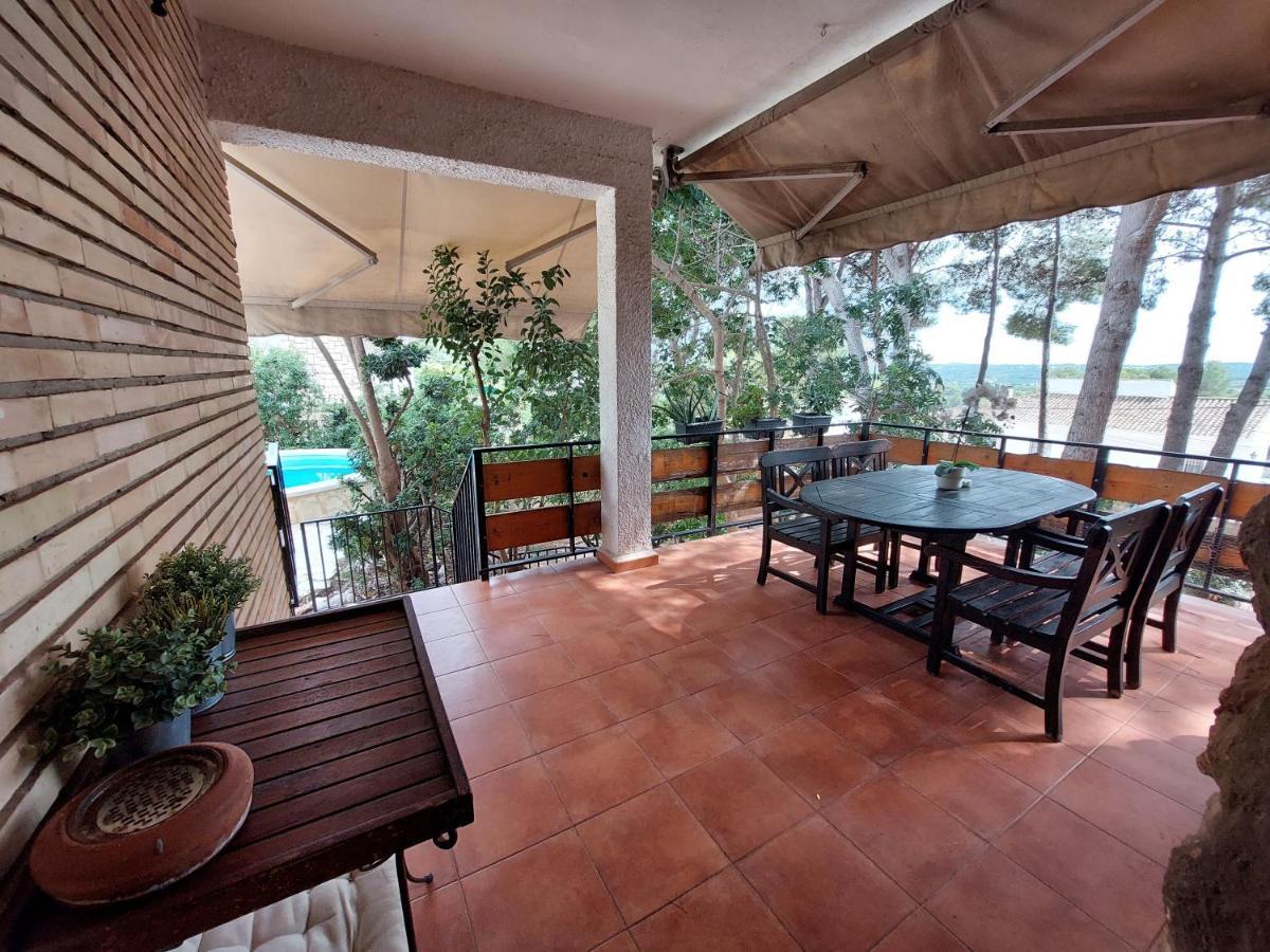 Chalet Rustico Con Piscina Y Barbacoa, Valencia Torrent  Zewnętrze zdjęcie