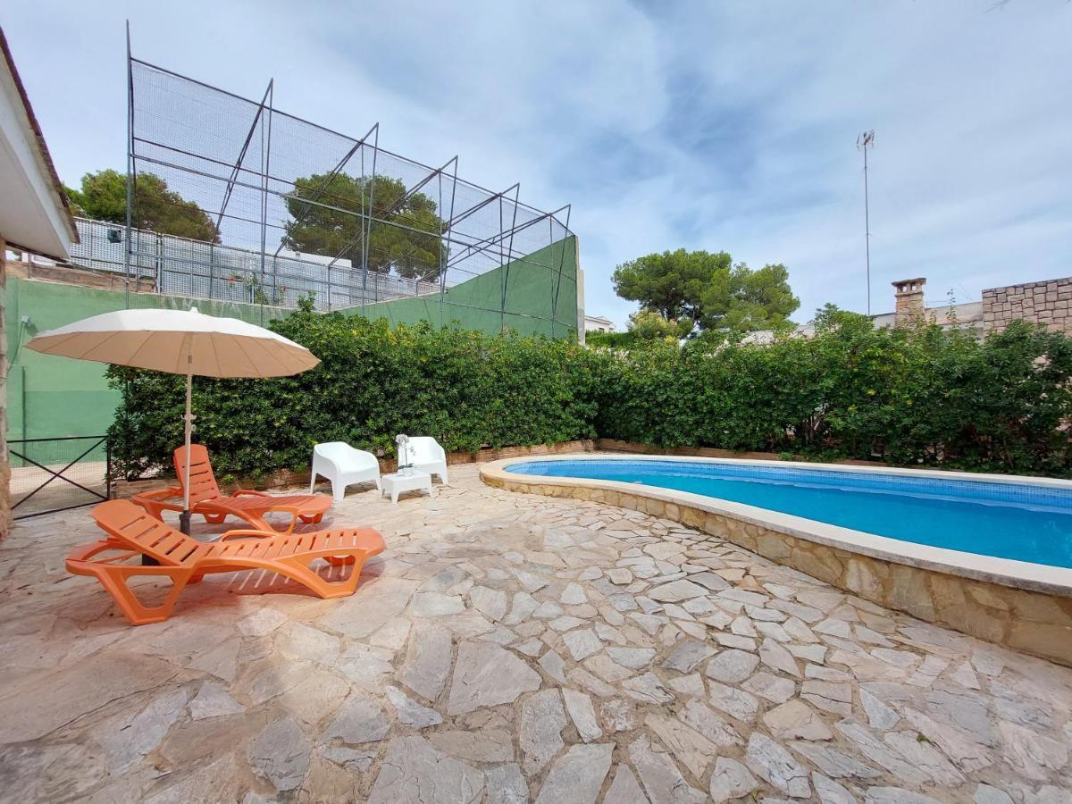 Chalet Rustico Con Piscina Y Barbacoa, Valencia Torrent  Zewnętrze zdjęcie
