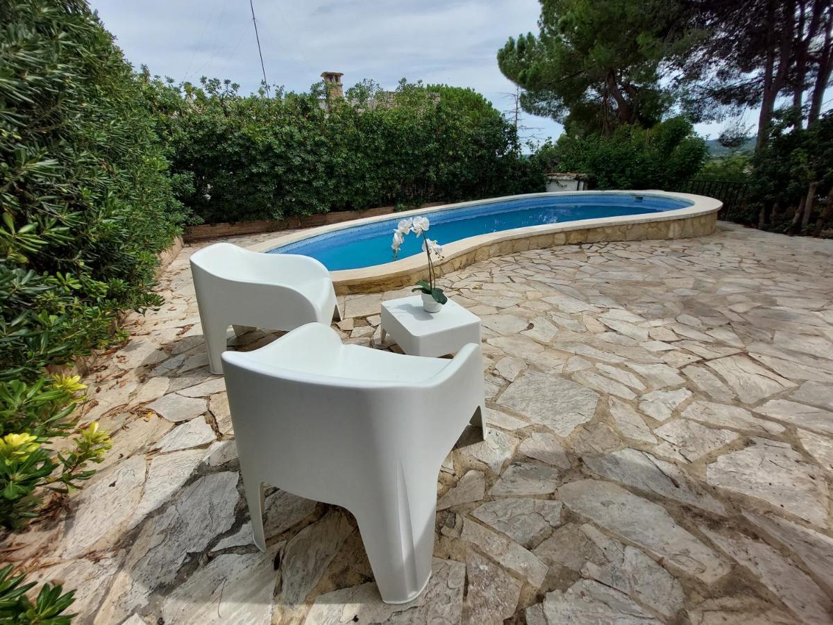 Chalet Rustico Con Piscina Y Barbacoa, Valencia Torrent  Zewnętrze zdjęcie