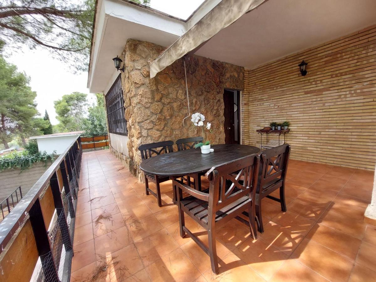 Chalet Rustico Con Piscina Y Barbacoa, Valencia Torrent  Zewnętrze zdjęcie
