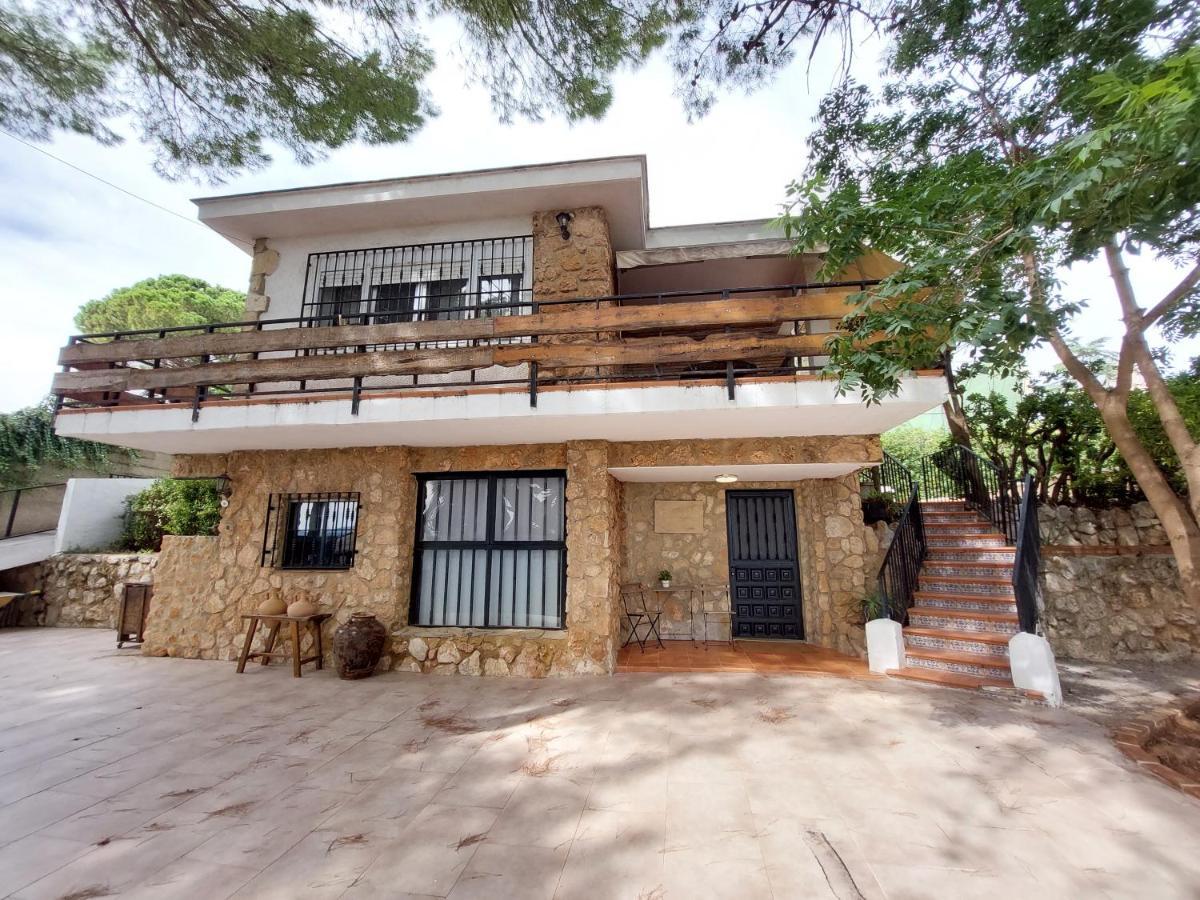 Chalet Rustico Con Piscina Y Barbacoa, Valencia Torrent  Zewnętrze zdjęcie