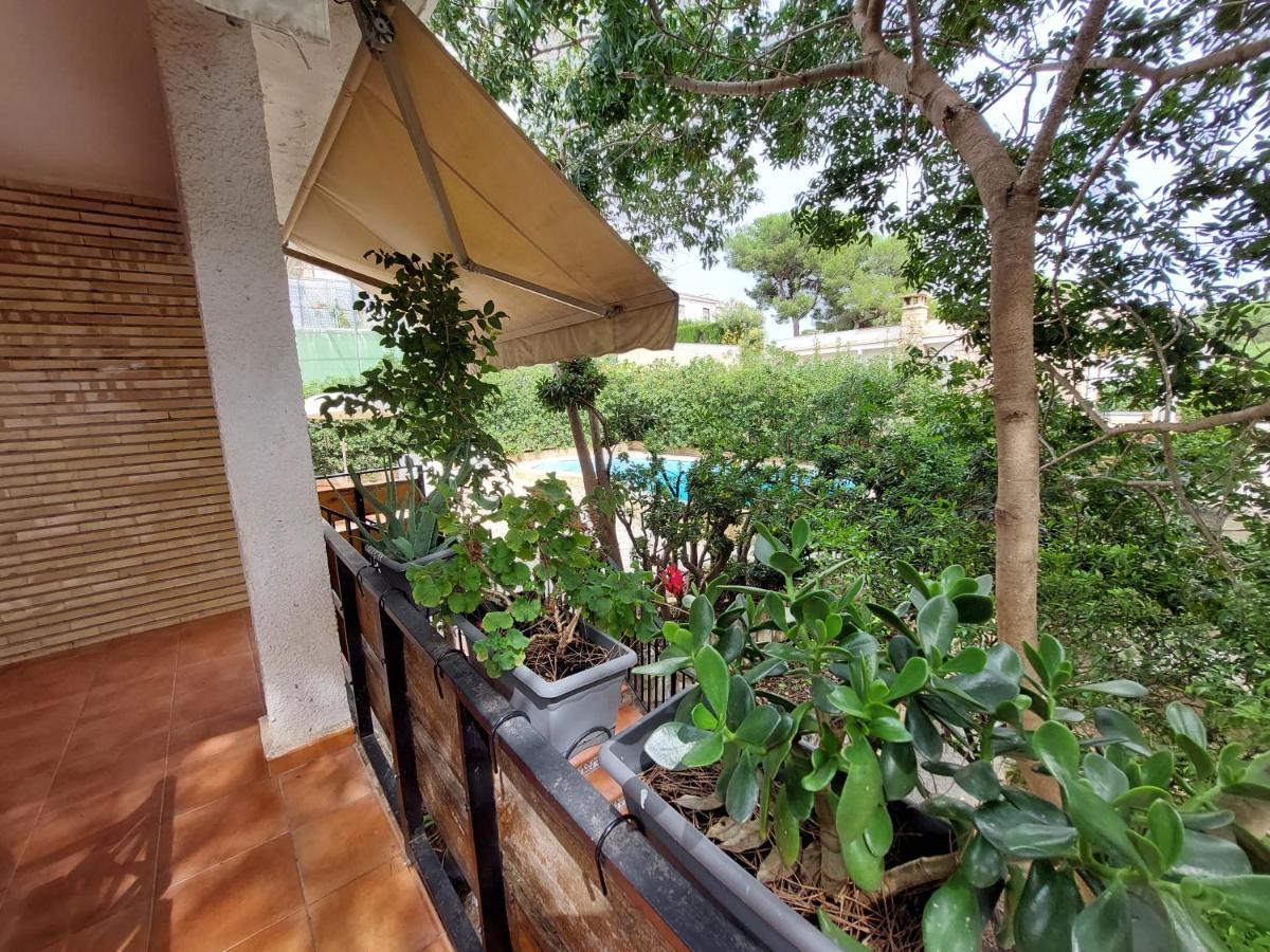 Chalet Rustico Con Piscina Y Barbacoa, Valencia Torrent  Zewnętrze zdjęcie