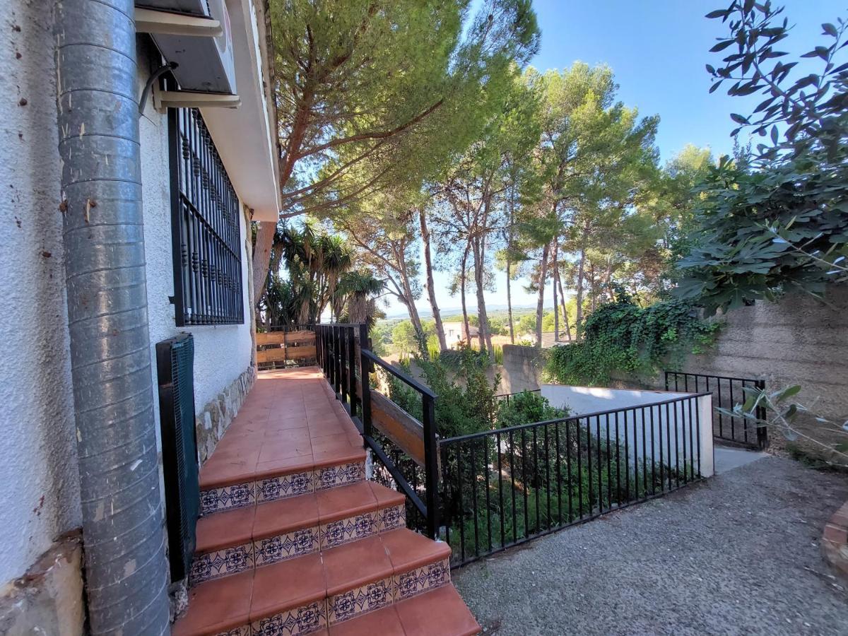 Chalet Rustico Con Piscina Y Barbacoa, Valencia Torrent  Zewnętrze zdjęcie
