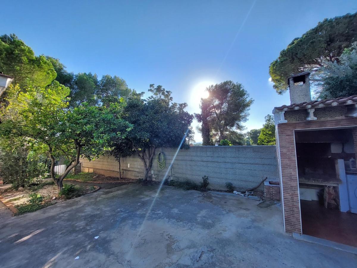 Chalet Rustico Con Piscina Y Barbacoa, Valencia Torrent  Zewnętrze zdjęcie
