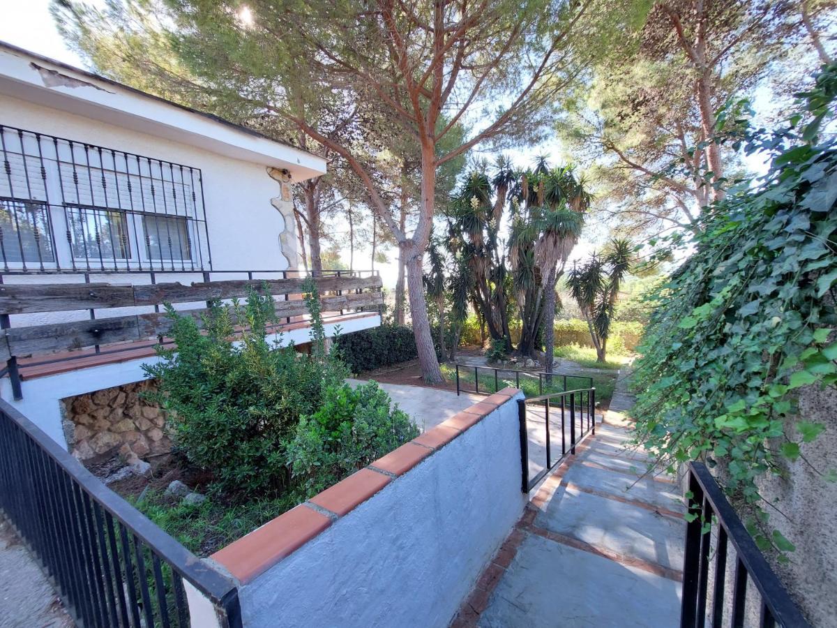 Chalet Rustico Con Piscina Y Barbacoa, Valencia Torrent  Zewnętrze zdjęcie