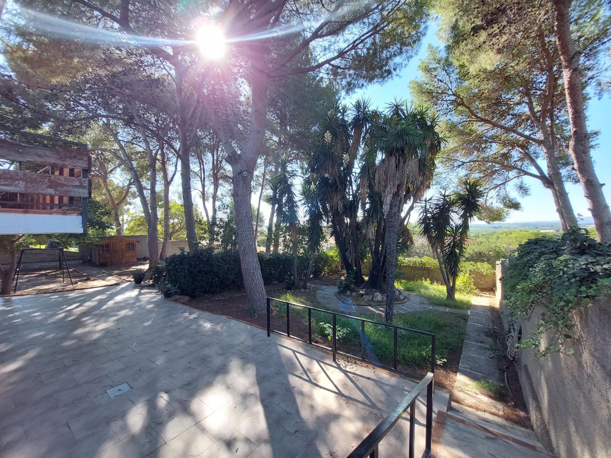 Chalet Rustico Con Piscina Y Barbacoa, Valencia Torrent  Zewnętrze zdjęcie